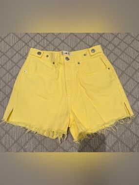 7 For All Mankind Jean Shorts